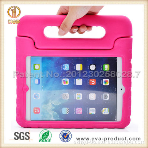 EVA Convertible Handle Shockproof for iPad Air Case Pink